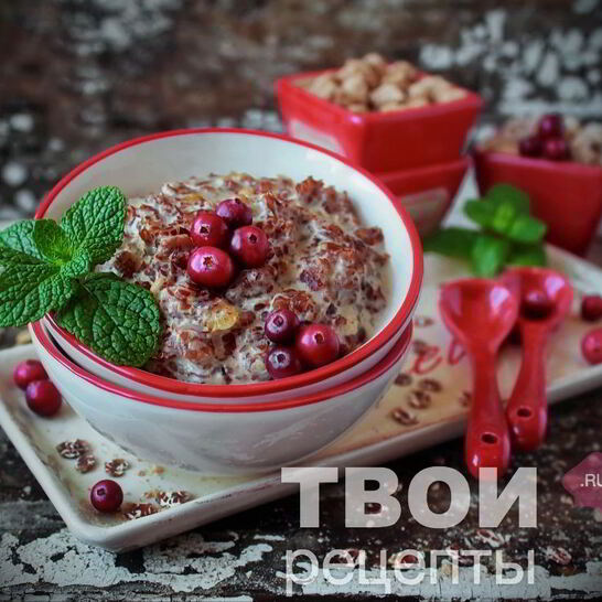 Рецепт геркулесовой каши