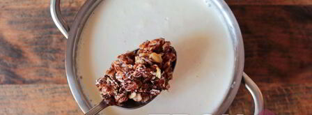 геркулесовая каша. Шаг 4