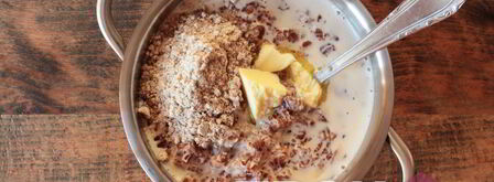 геркулесовая каша. Шаг 5