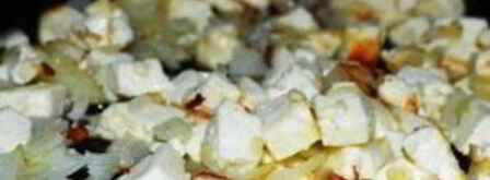 гороховая каша с луком. Шаг 4