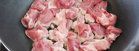 гороховая каша с мясом. Шаг 4