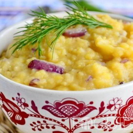 Рецепт гороховая каша в мультиварке