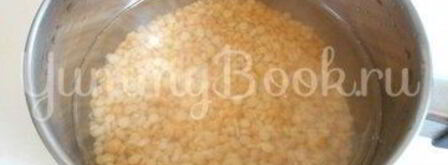 гороховая каша. Шаг 3