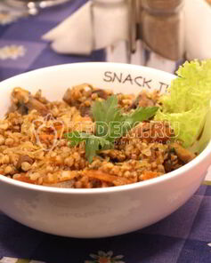 Каши с овощами