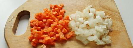 гречка по-купечески с фаршем в мультиварке. Шаг 3