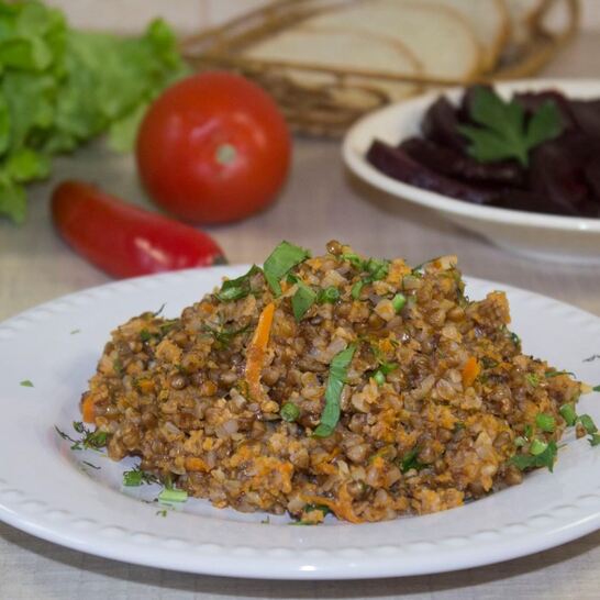 Рецепт гречка по купечески с фаршем