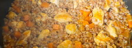 гречка по-купечески в мультиварке с курицей. Шаг 8