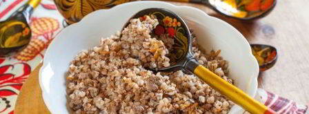 гречка с фаршем на сковороде. Шаг 8