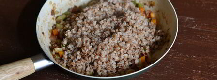 гречка с фаршем. Шаг 8