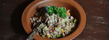 гречка с фаршем. Шаг 10