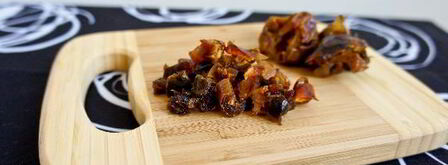 гречка с финиками и апельсинами. Шаг 2