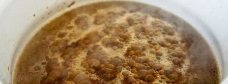 гречка с финиками и апельсинами. Шаг 4