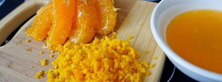 гречка с финиками и апельсинами. Шаг 5