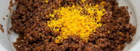 гречка с финиками и апельсинами. Шаг 6