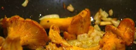 гречка с грибами, луком и укропом. Шаг 5