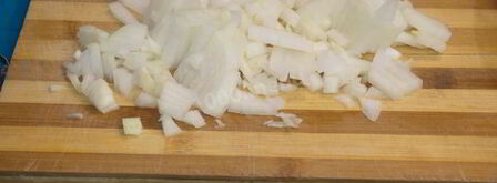 гречка с грибами в горшочке. Шаг 2