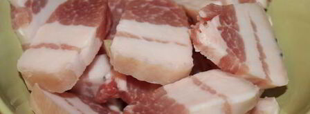 гречка с грудинкой в мультиварке. Шаг 2