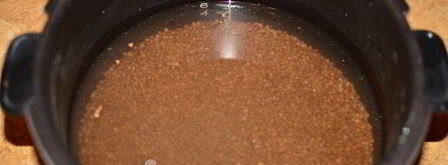 гречка с индейкой в мультиварке. Шаг 4