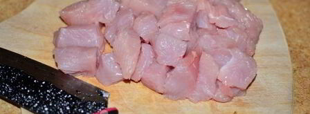 гречка с индейкой в мультиварке. Шаг 5