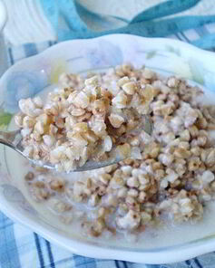 Гречка с кефиром для похудения