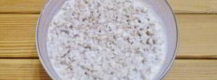гречка с кефиром для похудения. Шаг 4
