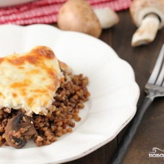 Рецепт гречка с куриной грудкой