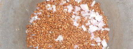 гречка с курицей, томленные в духовке. Шаг 3