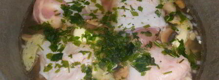 гречка с курицей, томленные в духовке. Шаг 4