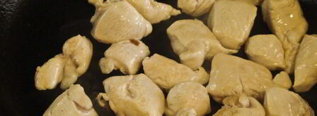 гречка с курицей в горшочке. Шаг 4