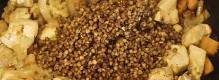 гречка с курицей в горшочке. Шаг 6