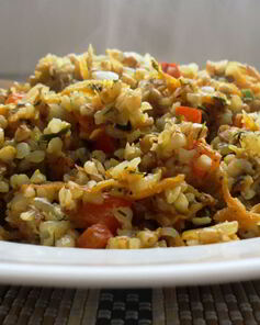 Гречка с курицей в мультиварке