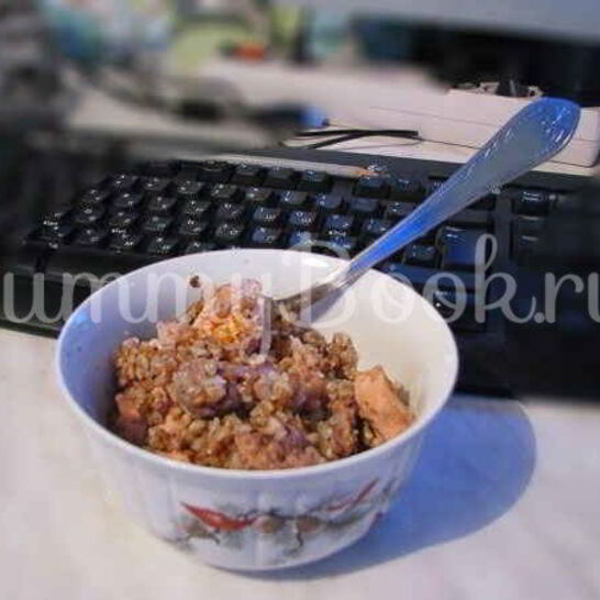 Рецепт гречка с курицей