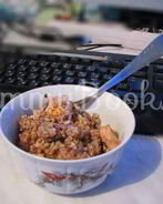 Гречка с курицей