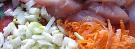 гречка с курицей. Шаг 7