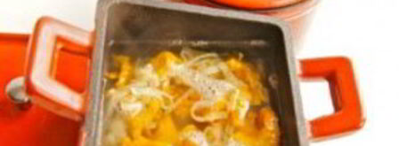 гречка с лисичками в горшочках. Шаг 4