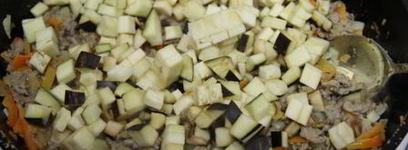 гречка с мясным фаршем и овощами. Шаг 4