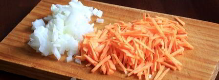 гречка с мясом на сковороде. Шаг 6