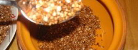 гречка с мясом в горшочке. Шаг 5