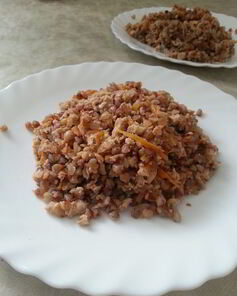 Гречка с мясом