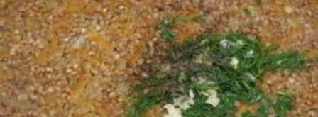 гречка с овощами и чесноком. Шаг 6