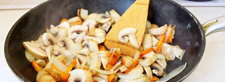 гречка с овощами. Шаг 2