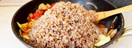 гречка с овощами. Шаг 5