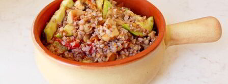 гречка с овощами. Шаг 6