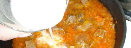 гречка с подливкой. Шаг 7