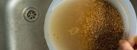 гречка с рыбой в мультиварке. Шаг 4