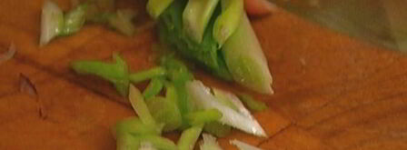 гречка с семгой и маринованным луком. Шаг 5