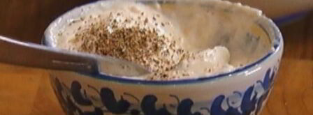 гречка с семгой и маринованным луком. Шаг 7