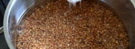 гречка с сосисками. Шаг 2