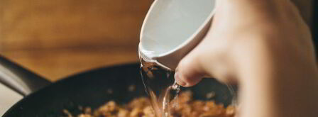 гречка с соусом болоньезе. Шаг 5