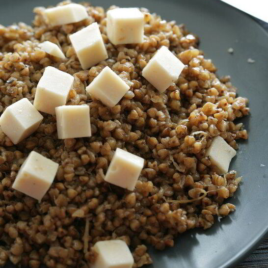 Рецепт гречка с тофу
